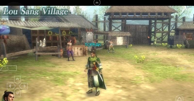Dynasty Warriors Strikeforce screenshot 2