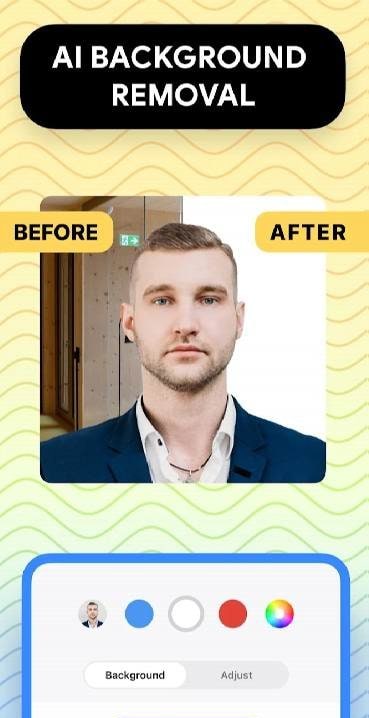 Passport Photo: ID Photo Print screenshot 2