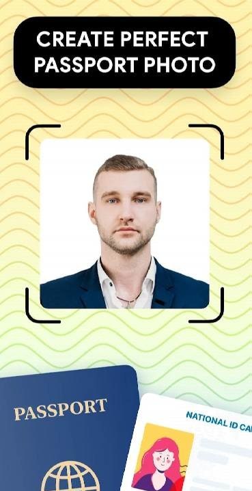 Passport Photo: ID Photo Print screenshot 1