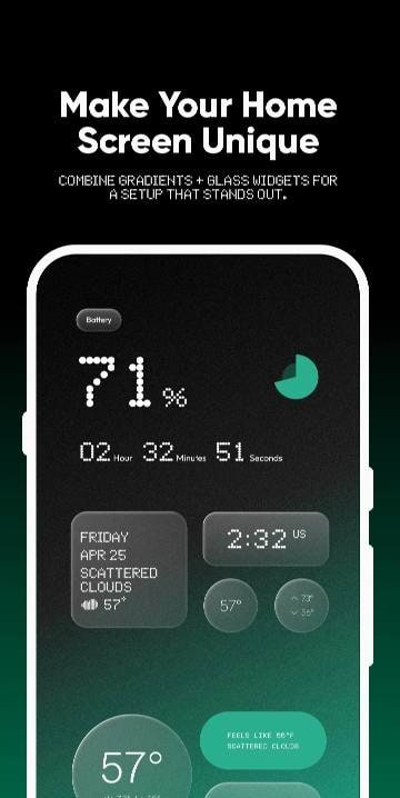 Evrything Glass Widget Pack screenshot 1
