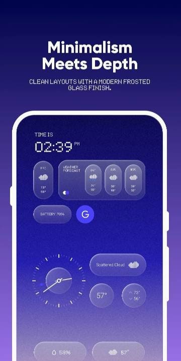Evrything Glass Widget Pack screenshot 4