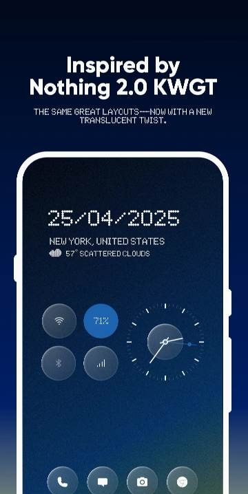Evrything Glass Widget Pack screenshot 3