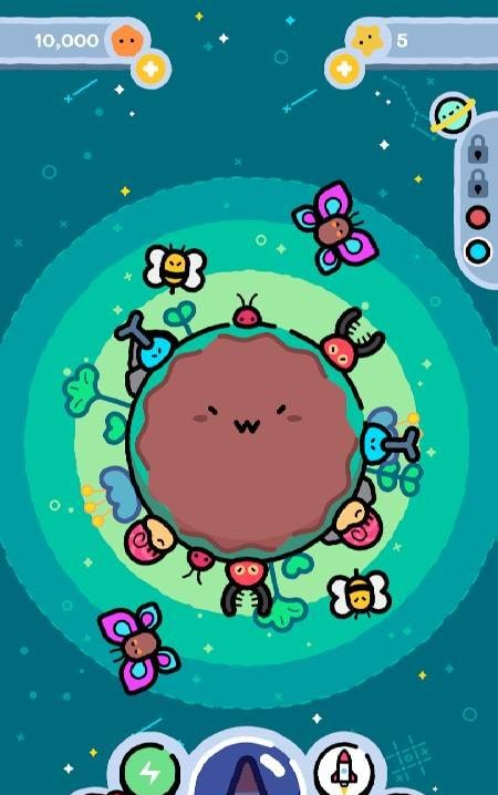Cute Planets screenshot 3