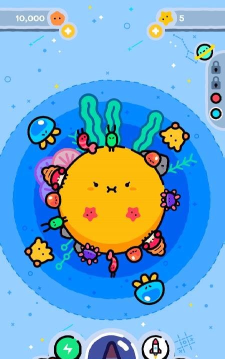 Cute Planets screenshot 4