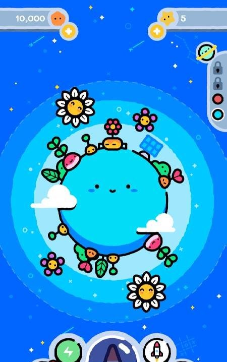 Cute Planets screenshot 2