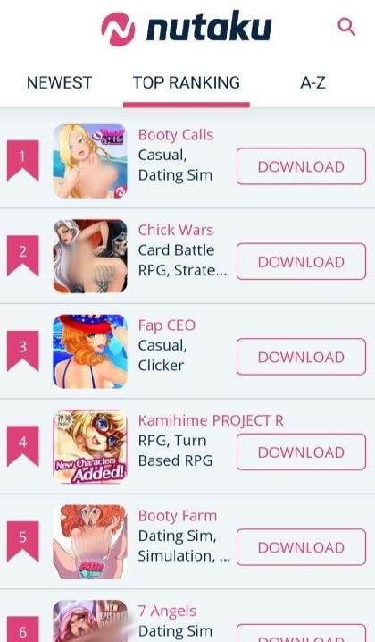 Nutaku screenshot 2