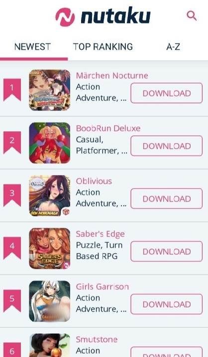 Nutaku screenshot 1