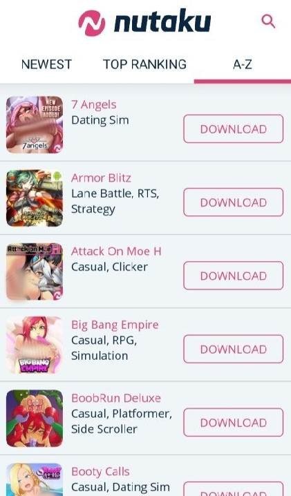 Nutaku screenshot 3