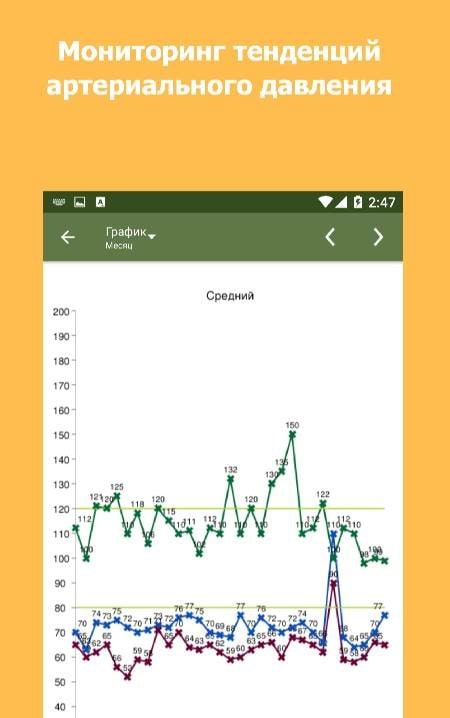 Blood Pressure Tracker screenshot 3