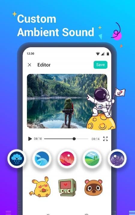 Voice Changer - Audio Effects screenshot 4