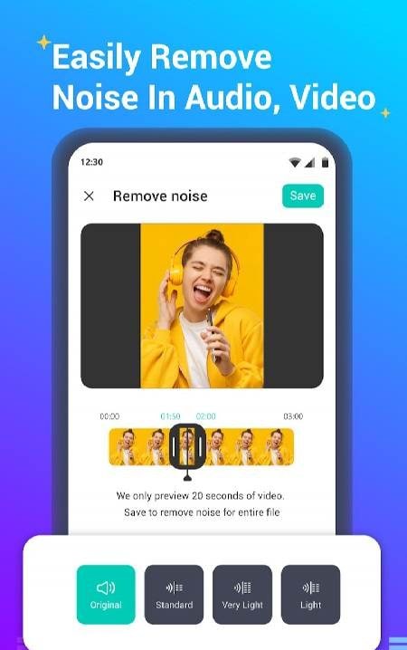 Voice Changer - Audio Effects screenshot 3