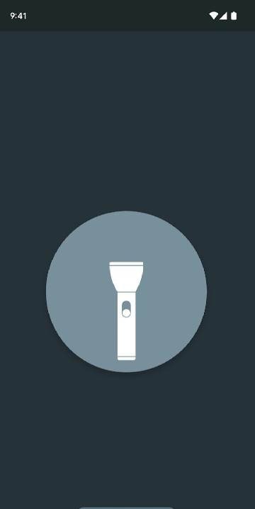 Flashlight screenshot 2