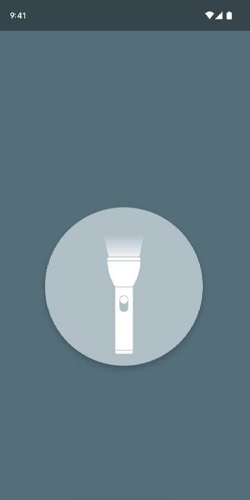 Flashlight screenshot 1