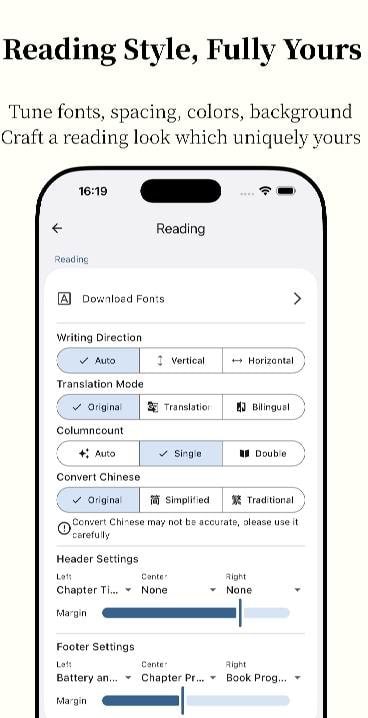 Anx Reader screenshot 2