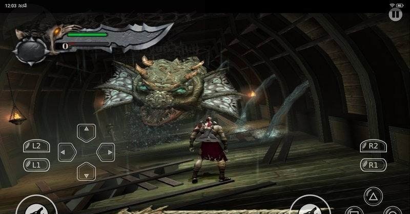 God of War 1 screenshot 2