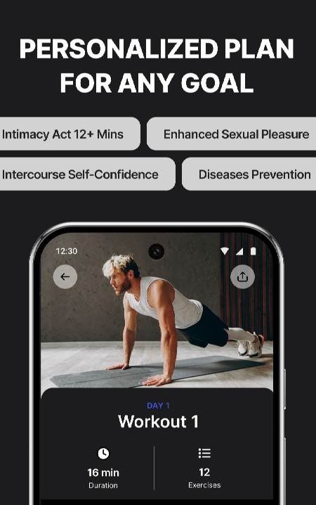 Organic Man－Workout & Fitness screenshot 2