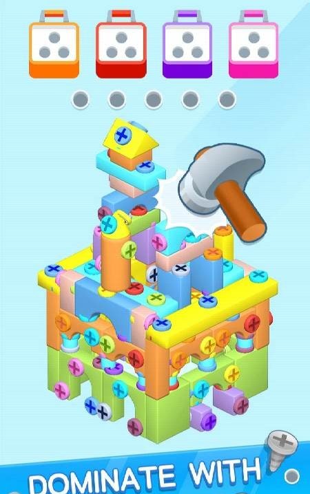 Screw Away: 3D Pin Puzzle screenshot 4