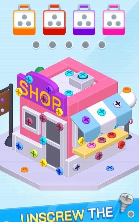 Screw Away: 3D Pin Puzzle screenshot 2