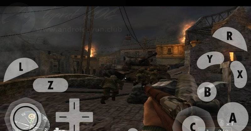 Call of Duty 2 Big Red One screenshot 2