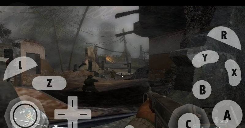 Call of Duty 2 Big Red One screenshot 1