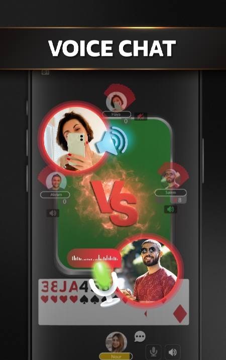 Jawaker Hand, Tarneeb & Trix Screenshot 4