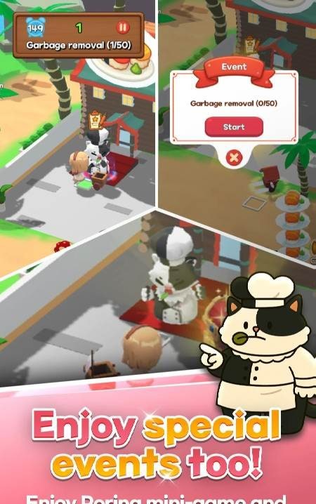 Ragnarok Monster Kitchen gameplay screenshot 3