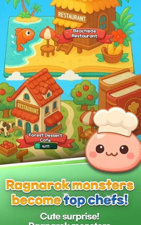Ragnarok Monster Kitchen gameplay screenshot 2