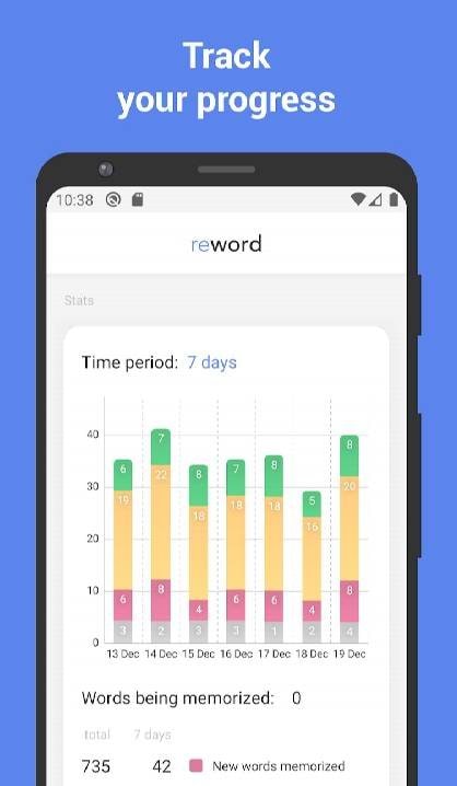 ReWord: Learn German screenshot 3
