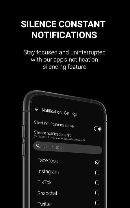 Zen Detox: Minimalist launcher screenshot 4