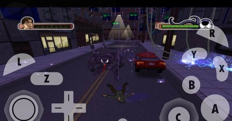 Ultimate Spider-Man gameplay screenshot 2