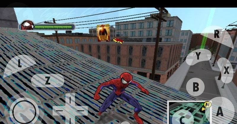 Ultimate Spider-Man gameplay screenshot 3