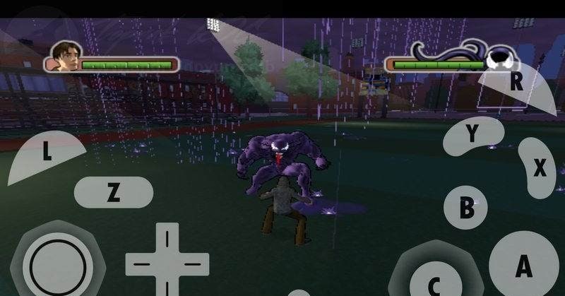 Ultimate Spider-Man gameplay screenshot 1