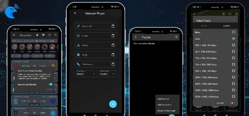 FalconCast - Live TV & Sports screenshot 2