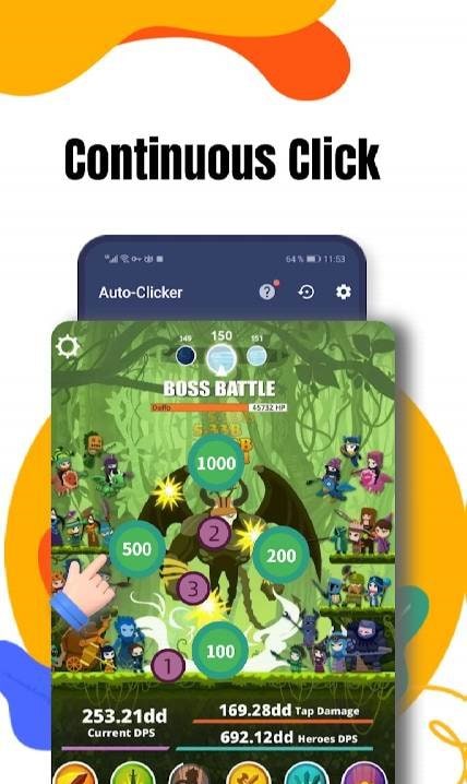 Auto Clicker Game App Screenshot 3