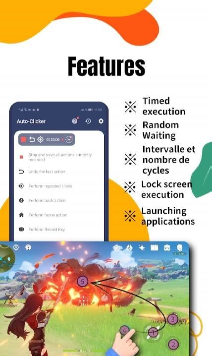 Auto Clicker Game App Screenshot 1