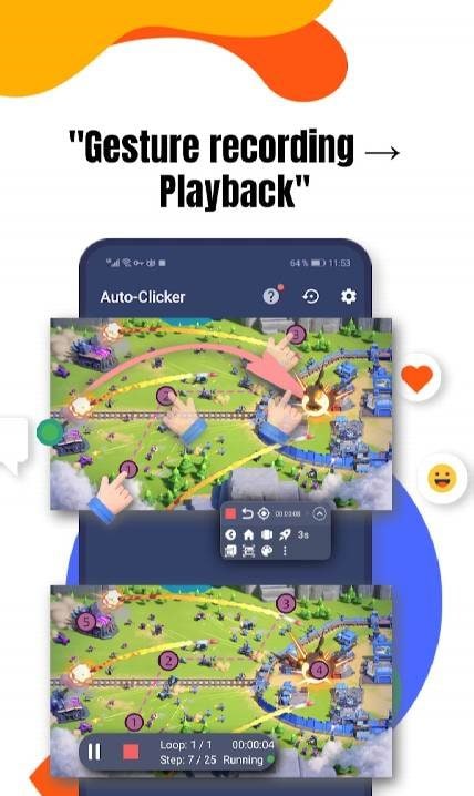 Auto Clicker Game App Screenshot 2