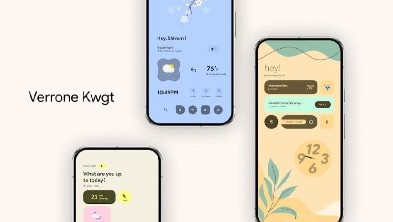Verrone KWGT screenshot 3