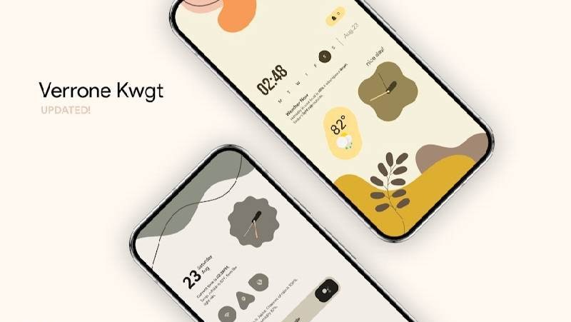 Verrone KWGT screenshot 1