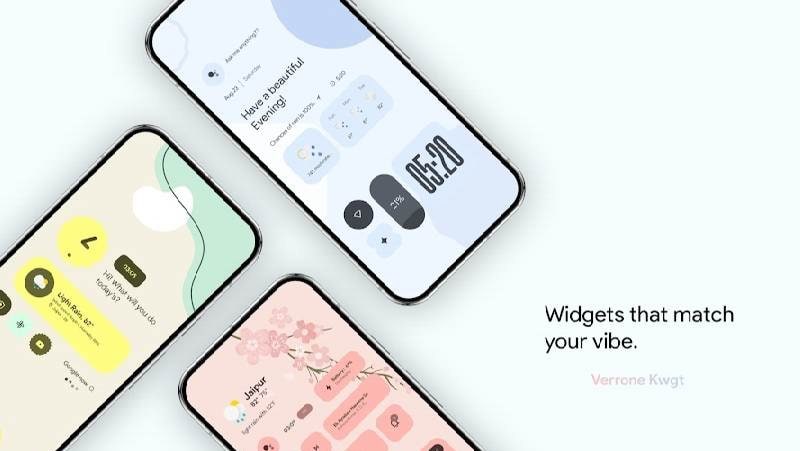 Verrone KWGT screenshot 2