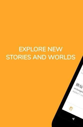 Readibu - Chinese Novel Reader screenshot 1