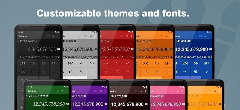 Calculator - Floating Widget screenshot 3