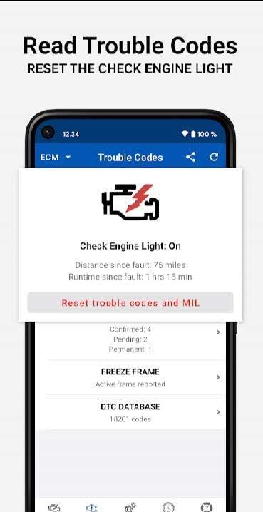 OBD Auto Doctor car scanner screenshot 3