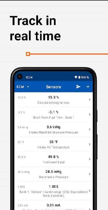 OBD Auto Doctor car scanner screenshot 4