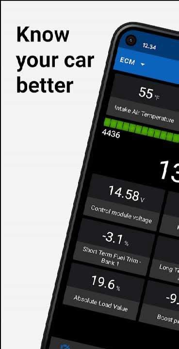 OBD Auto Doctor car scanner screenshot 1