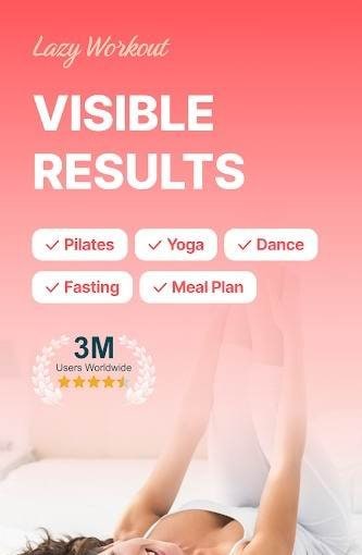Organic Fit: Workout Planner app screenshot 1