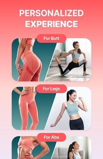 Organic Fit: Workout Planner app screenshot 2