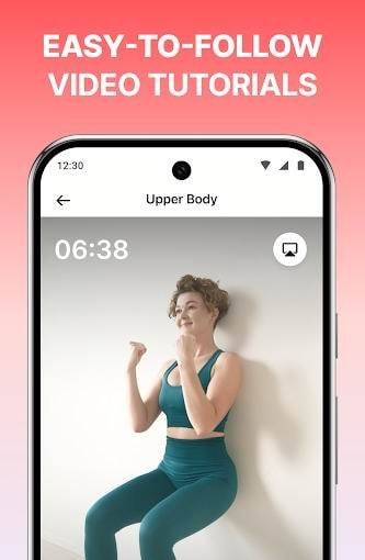 Organic Fit: Workout Planner app screenshot 4