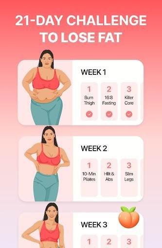 Organic Fit: Workout Planner app screenshot 3