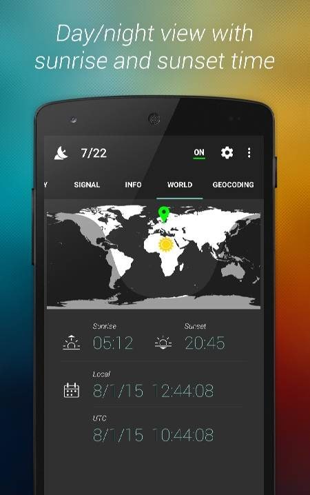 GPS Status Screenshot 4