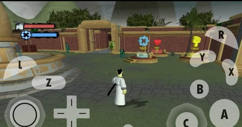 Samurai Jack The Shadow of Aku screenshot 2